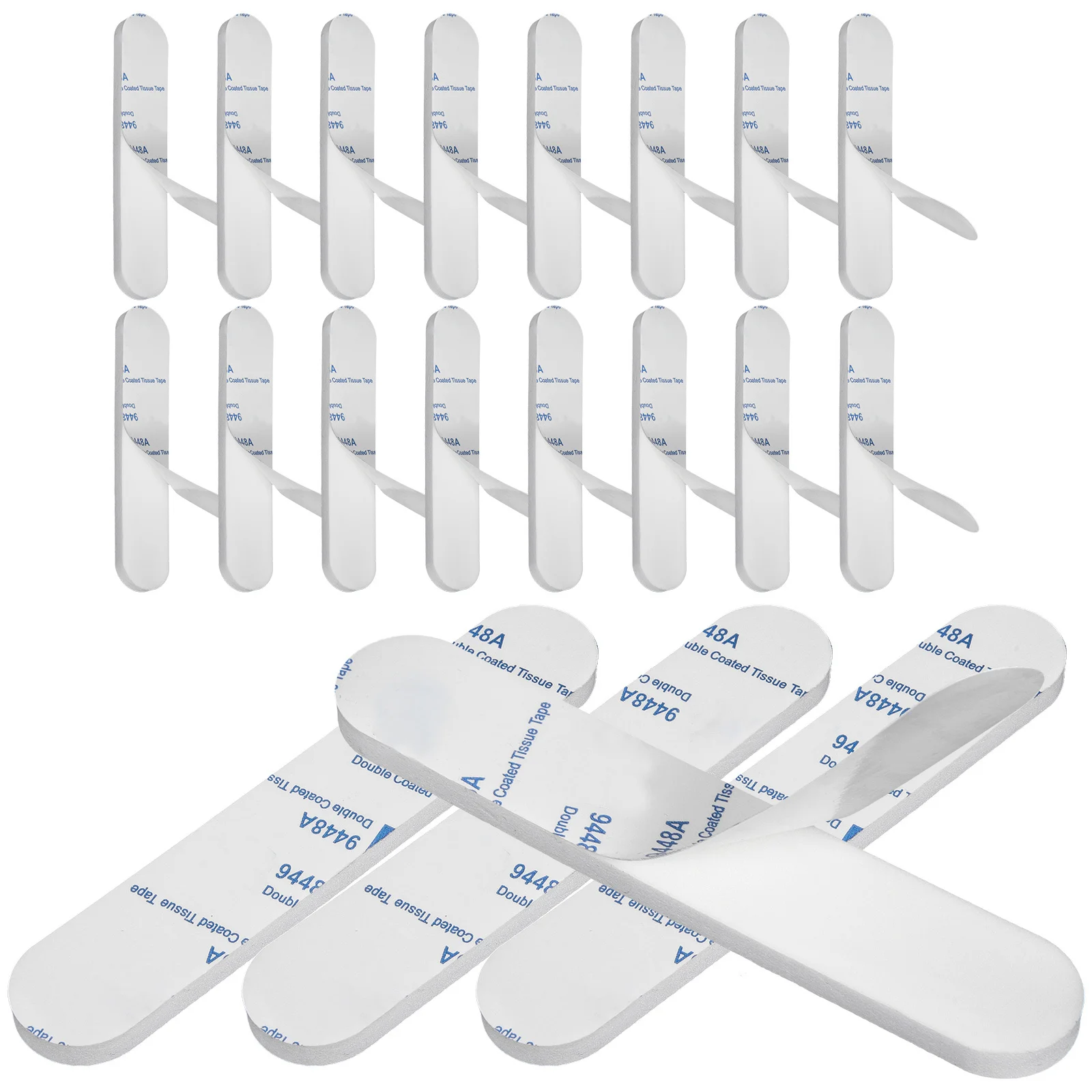 

30Pcs Hat Sweat Protector Strips Eva Foam Cap Sweat Liner Pad Size Reducer Tape Absorbent Sweatband Insert for Men Women