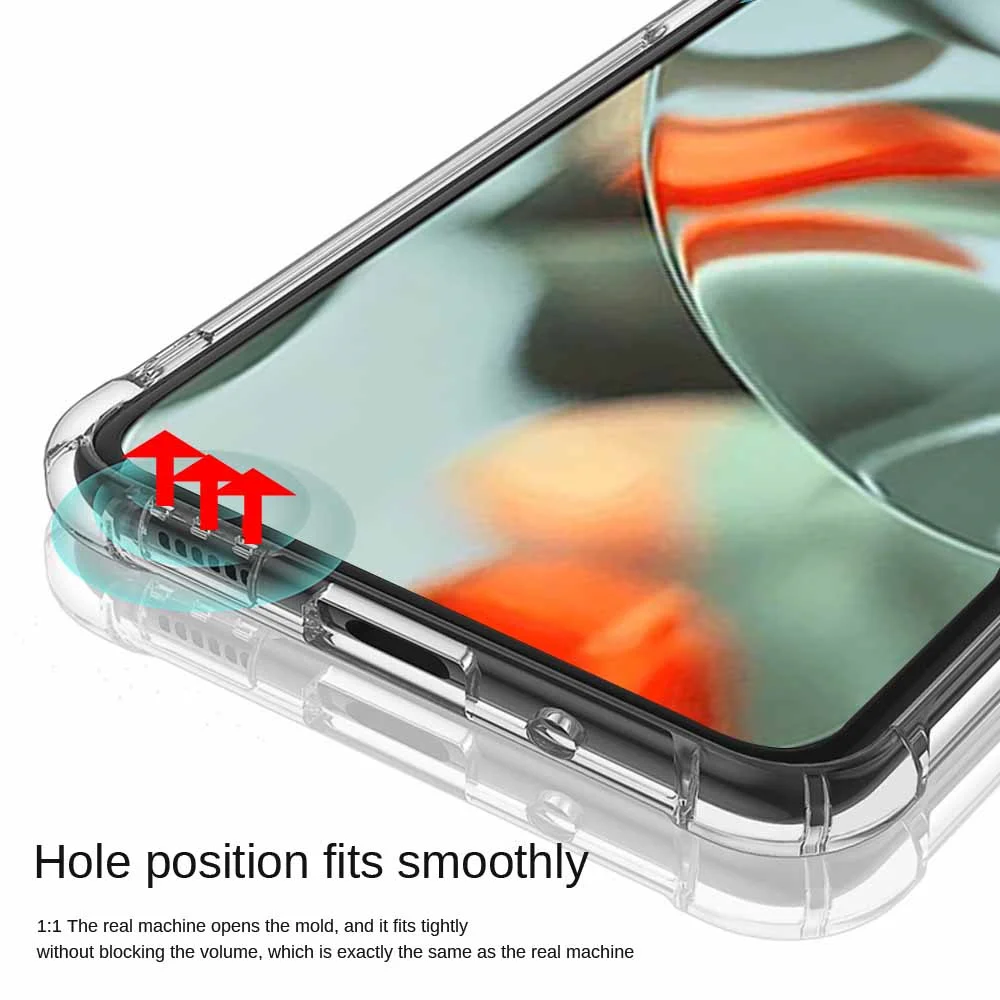 Coque arrière antichoc en silicone souple pour Google Pixel 9 Pro XL, étui transparent de protection de l'appareil photo, compatible avec Pixel9 9Pro Pixel9Pro XL 5G