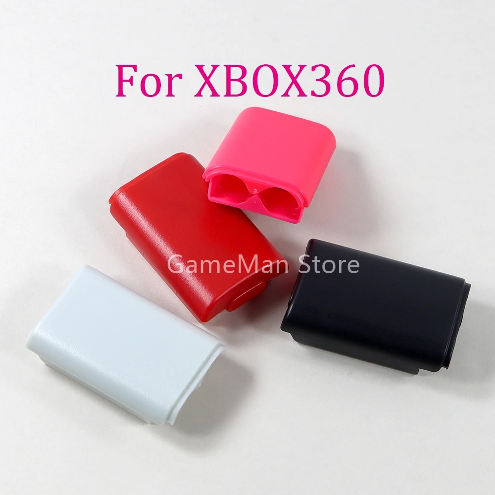 100 قطعة/الوحدة استبدال ل XBOX 360 غطاء علبة البطارية شل لوحدة تحكم Xbox360 اللاسلكية