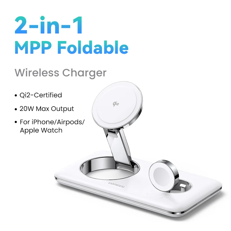 2 in 1 Qi2 MPP