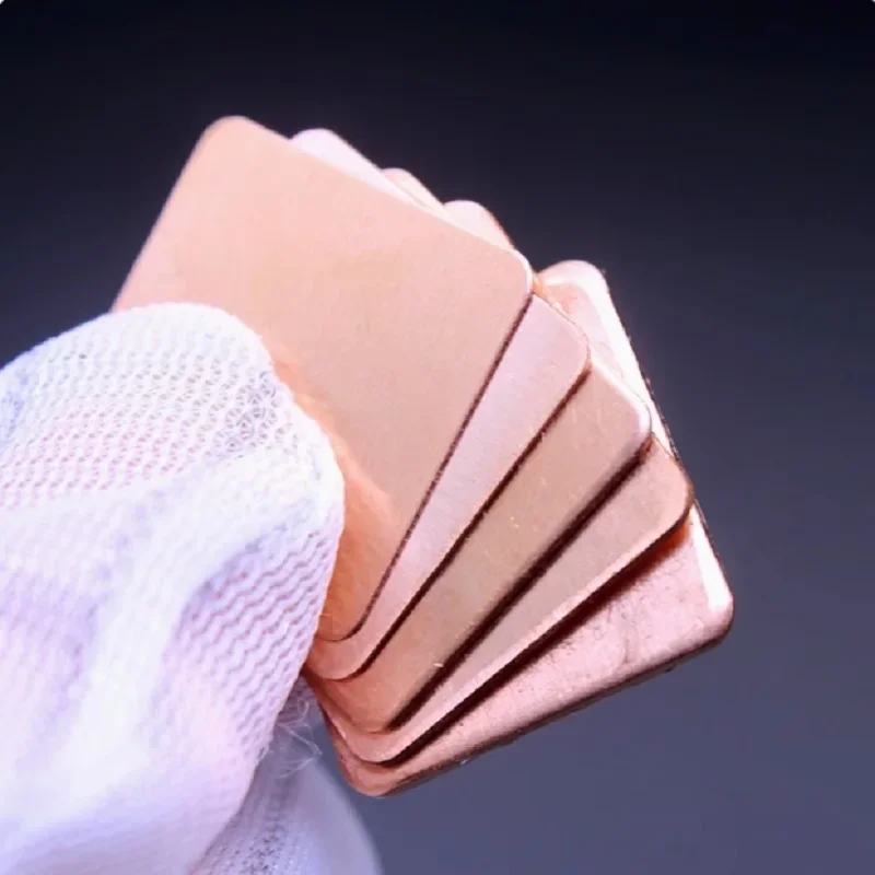 

Прокладка из чистой меди, радиатор, термопрокладка, графический процессор, ноутбук, 0,1 мм, 0,3 мм, 0,4 мм, 0,5 мм, 0,6 мм, 0,8 мм, 1 мм, 1,2 мм, 1,5 мм, 2 мм