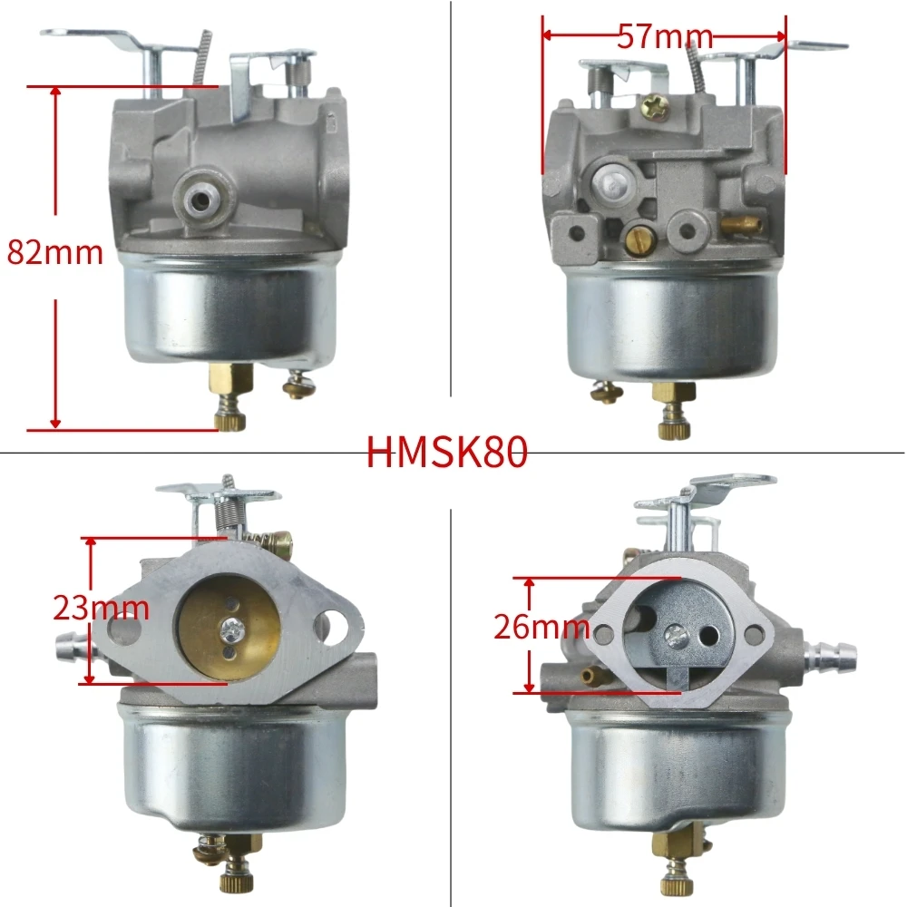 640052 kit Carburetor for Tecumseh HMSK80 HMSK90 HMSK100 LH318SA LH358SA Snow Blower Carb 8HP 9HP 10HP Engine