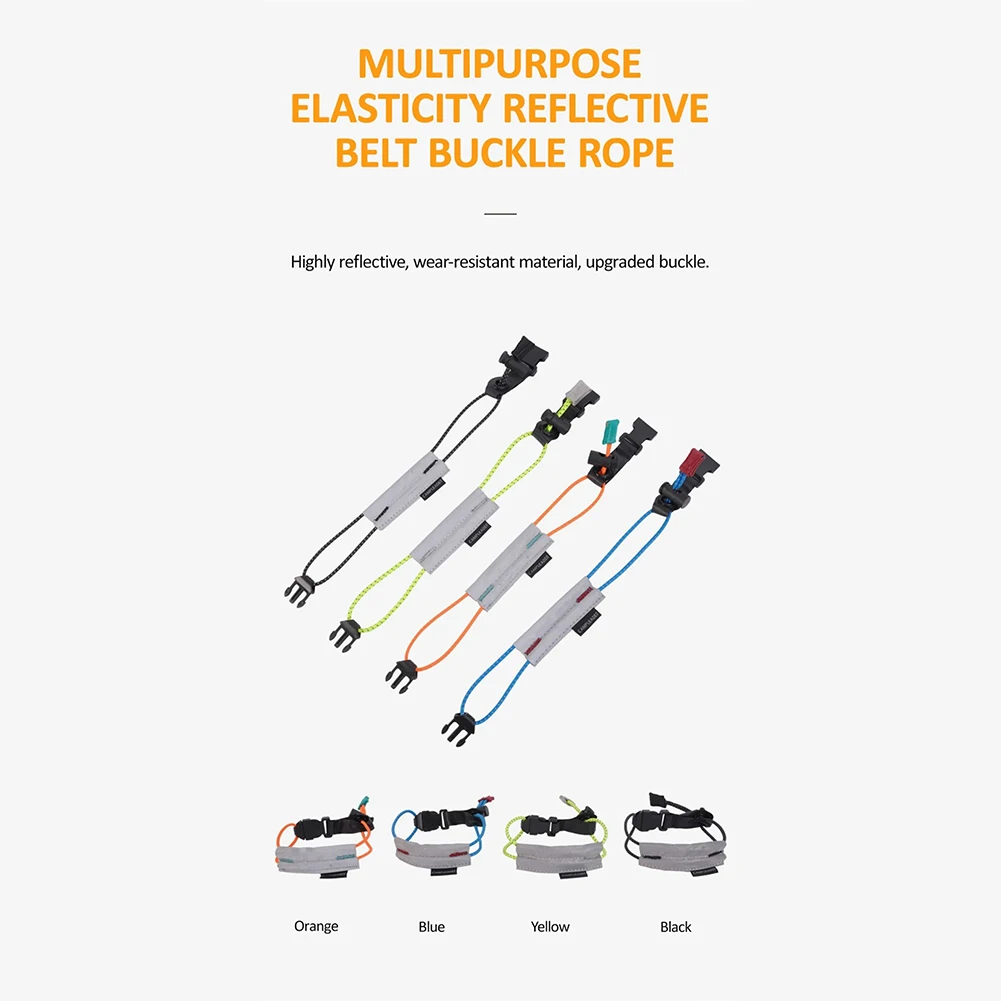 

Bike Pants Strap Cycling Reflective Bands Belt Adjustable Pant Leg Straps Arm Ankle Leg Safety Bands Bicycle Pants Cuff Bands