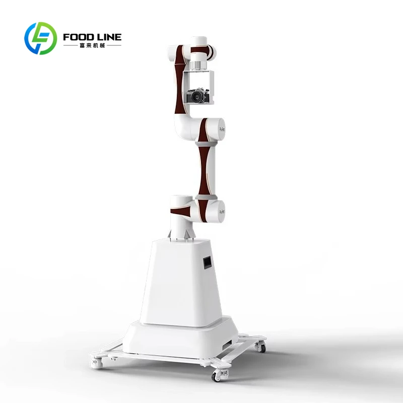Customized Automated Magic Glambot Robotic Arm Photo Booth High Precision for Wedding Event Exhibition Photography Service
