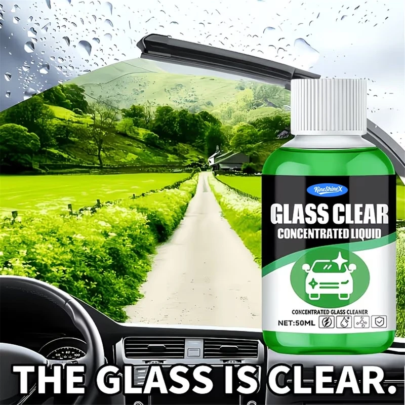 Car Windshield Washer Concentrate 50 Dilutable Refill Liquid