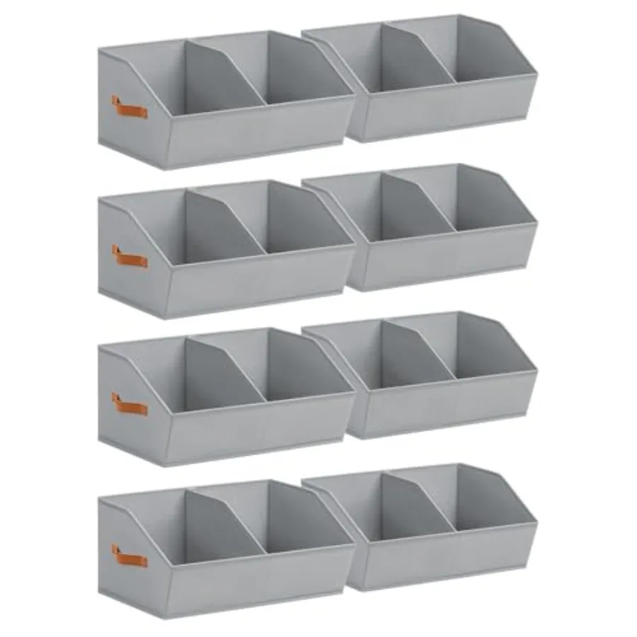 

Closet Organizers and Storage Bins - Collapsible Divided Trapezoidal Cube Storage Bins Baskets For Organizing Clothes BlanketsT