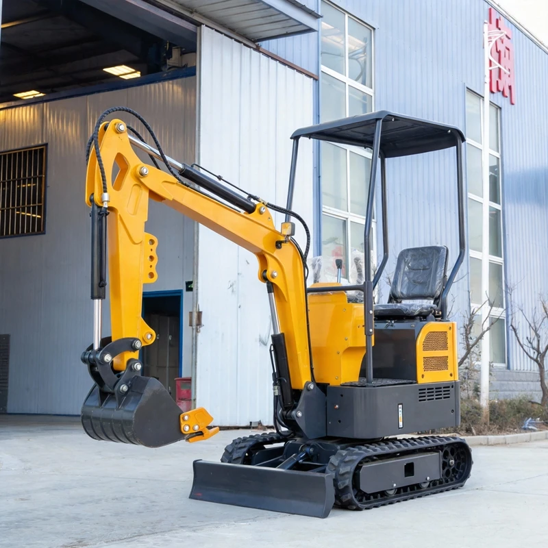 

Customized 1.8Ton Mini Pelle Hydraulique Excavator Diesel Digger Europe Chantier Mini Pelle Hydraulique Construction