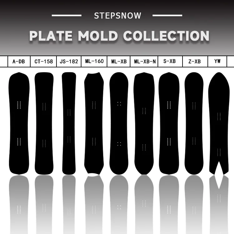 Simple Design Snowboard for Man All-mountain Made in China