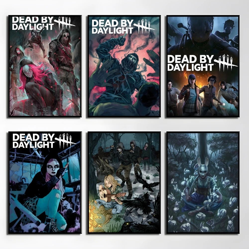 

Game D-dead By Daylight Poster Elegant And Affordable Wall Art Stickers For Dormitory Living Room And Bedroom Spaces