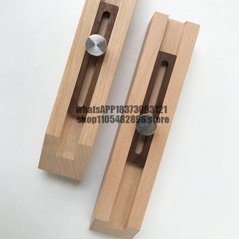 Woodworking Inclined Edge Angle Shovel Platform Beech Wood Group Craftsmanship Material Package Beginner's Tool Kit Hand Tools