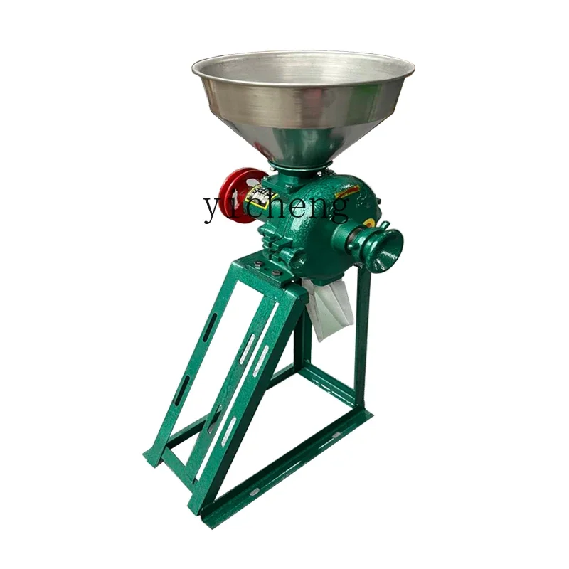 

мельница для влажной и сухой кукурузы, дробильная бытовая мельница для риса и сои