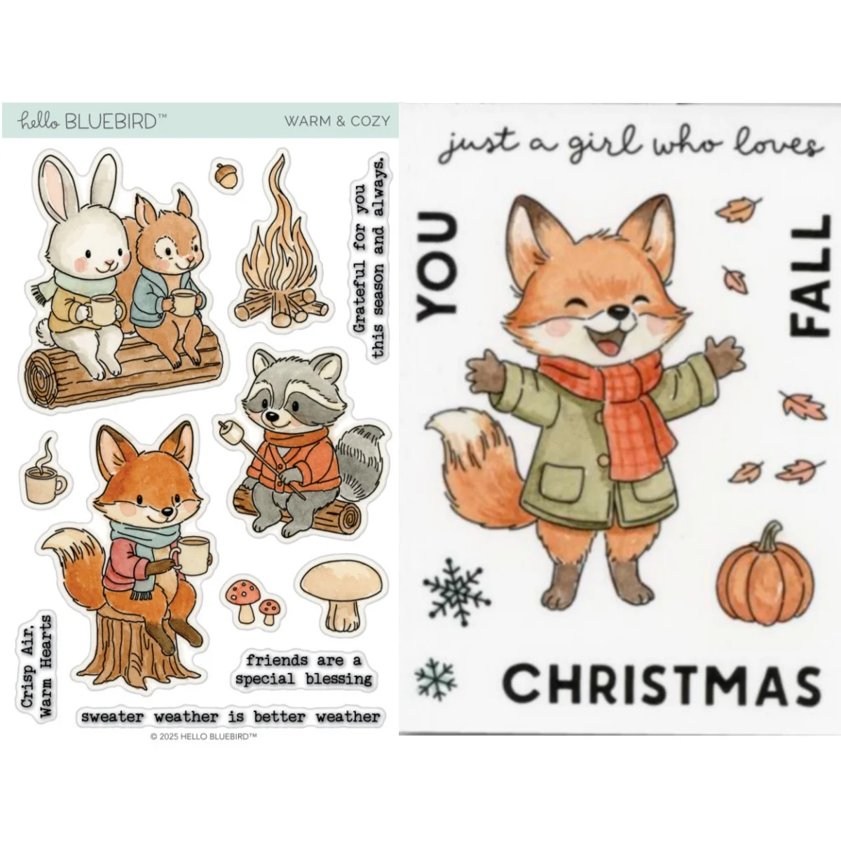 

Christmas Fox Girl Cozy Clear Stamps Metal Cutting Dies For DIY Scrapbook Craft Decoration Template Supplies Greeting Card 2025