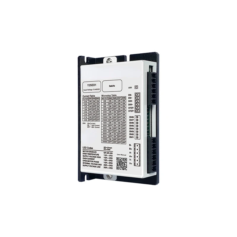 Y2SED1-S Stepper Motor Driver Two Phase  Adaptation 42 Series