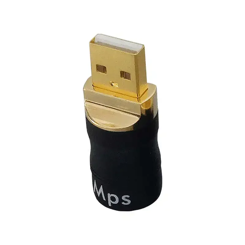 USB 2.0 audio connector Plugs Audio Jack 24K 5u gold Plated DAC USB 2.0 connector Type A Type B Type C OTG or analog
