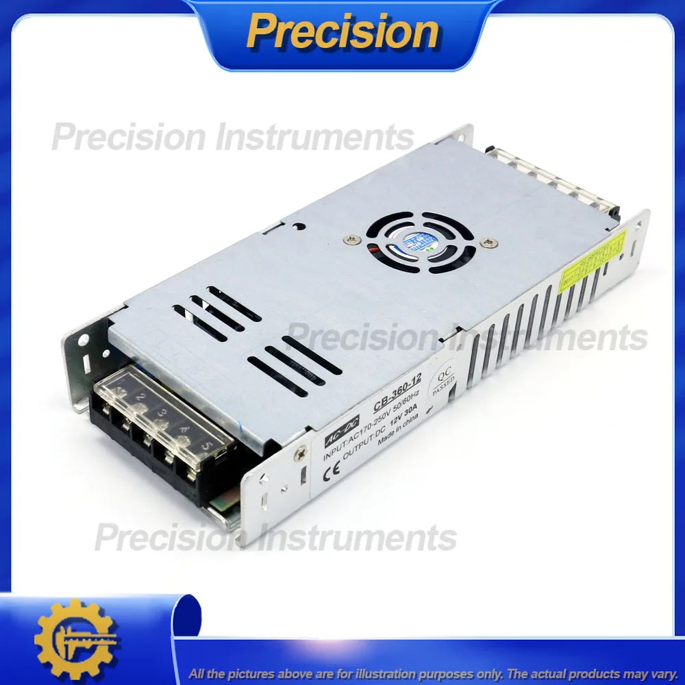 

2026 Ultra Thin 12V 360W Waterproof Switching Power Supply for LED Lighting and Industrial Applications