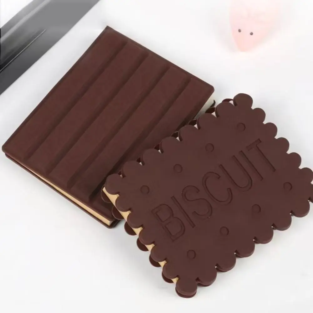 Stationery Portable Mini Pocket Notebook Cute Cartoon Cookie Memo Notebook DIY Kawaii Press Writing Pad School