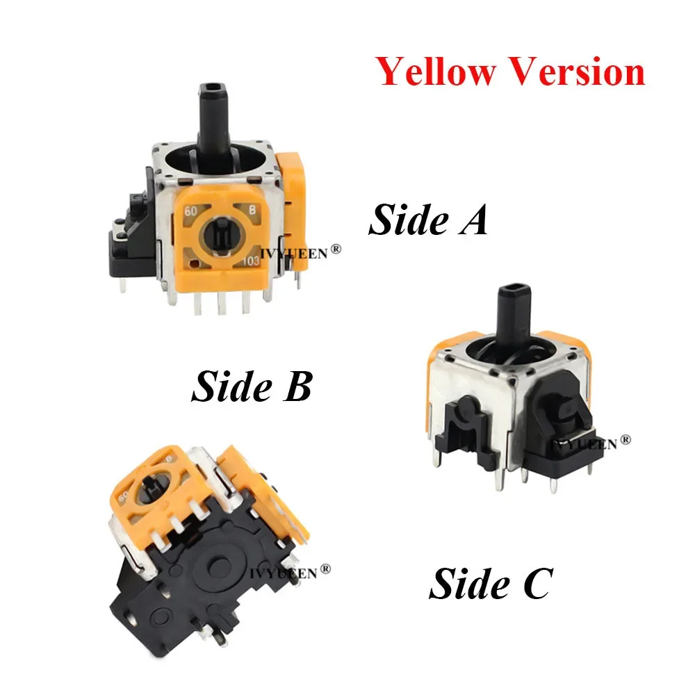 IVYUEEN 10 Sets for XBox Series S X XSX XSS Core Controller 3D Analog Joystick Stick Sensor Module Potentiometers Thumb Sticks