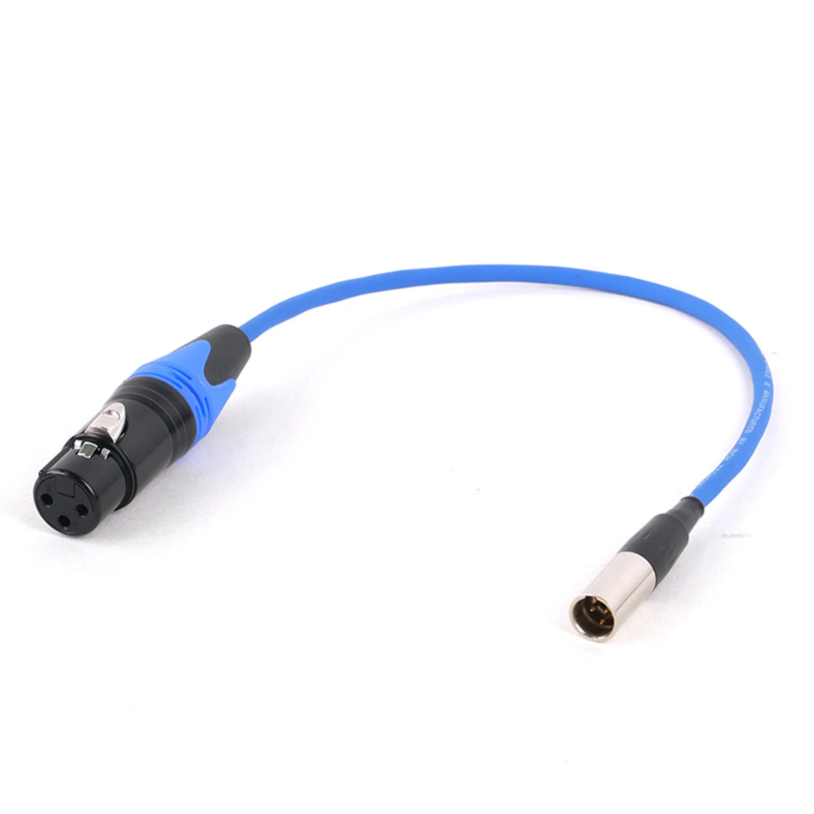 1PC 0.3M-15M XLR 3Pin Male/Female to Mini XLR 3Pin Male/Female Cable for Blackmagic Pocket Cinema 4k Camera XLR to Mini XLR Line