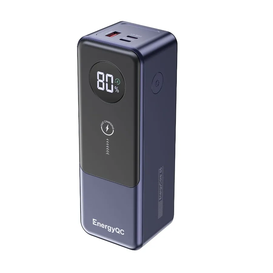 

24000mAh Power Bank Fast Charging Powerbank USB C PD Battery Charger for Laptop Tablet Smartphone and More Devices