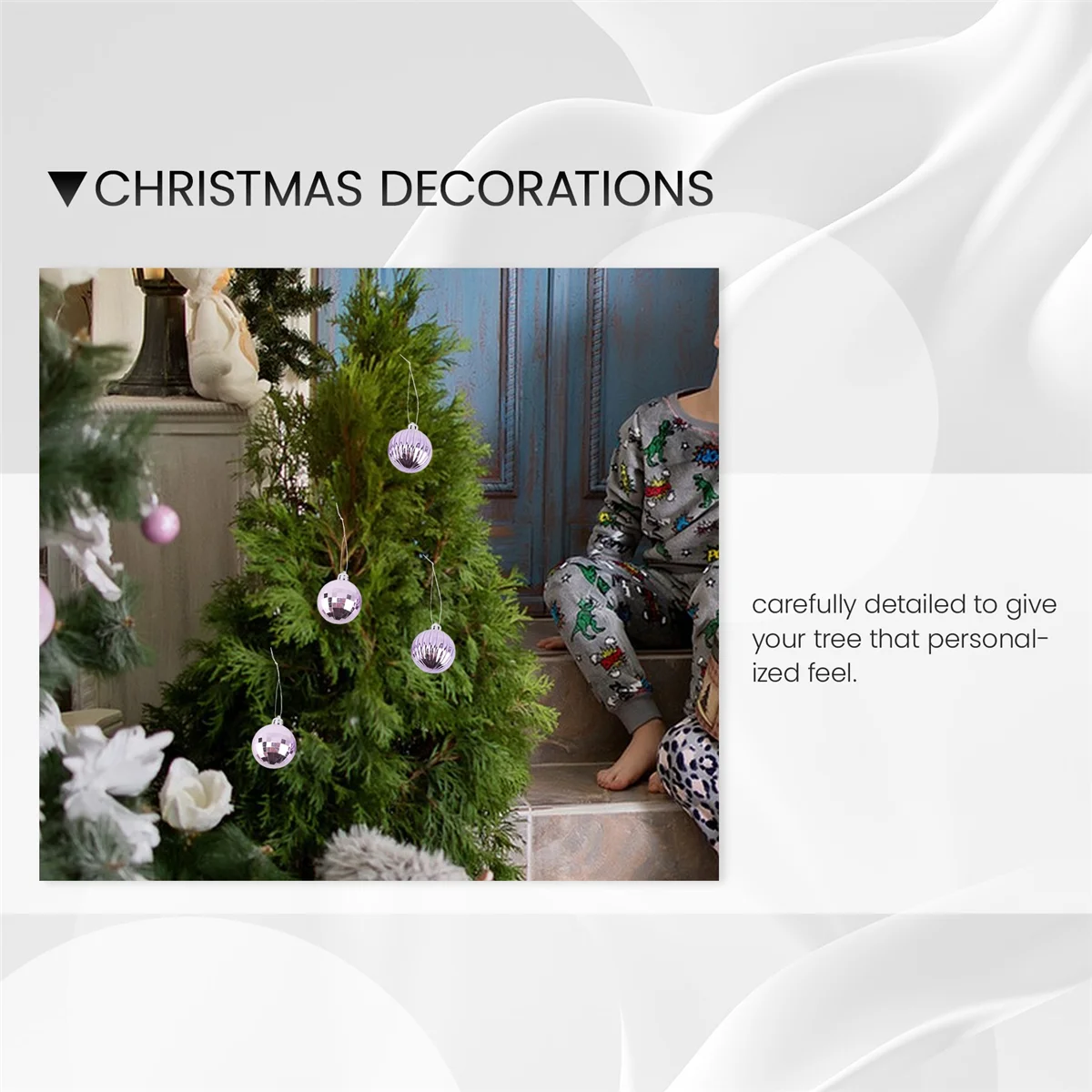 

Christmas Ornaments Shatterproof Christmas Tree Ornament Purple