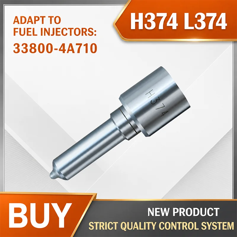 Euro IV Common Rail Diesel Fuel Nozzle Injector H374 L374  For Engine Fuel Injector 33800-4A710 28229873 YG1733