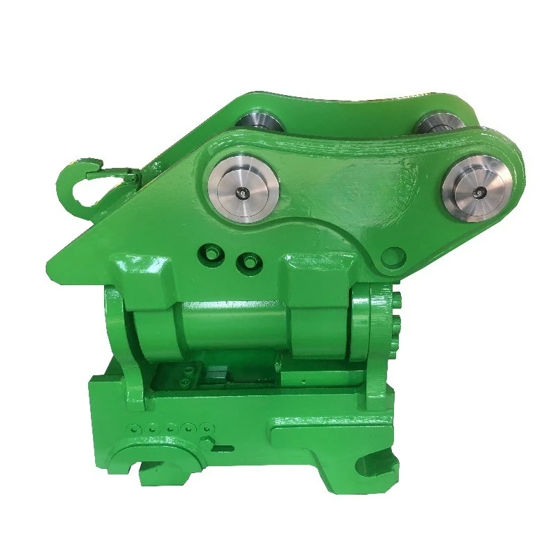 Powertilt Hydraulic Tilting Quick Hitch Coupler for Bucket Change With MS01 Ms03