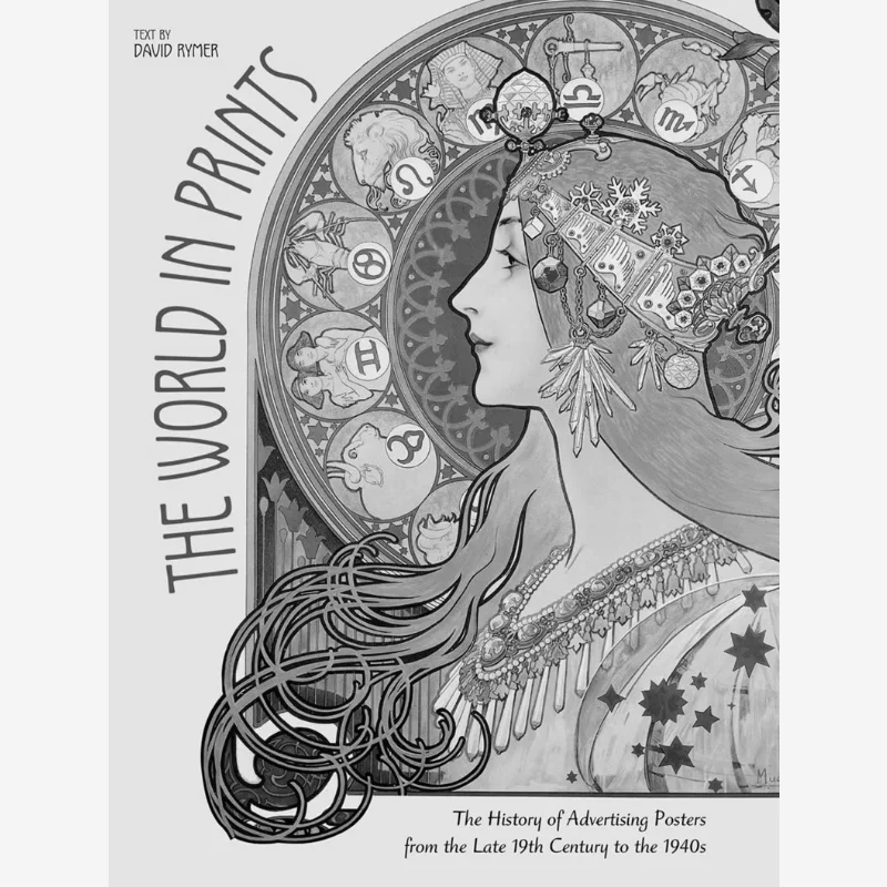 

Мировые принты. История рекламы. Издательство Rymer White Star 9788854415355. Книга.