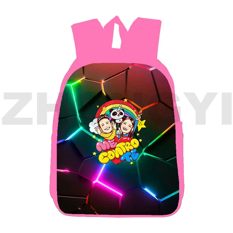 Me Contro Te 3D Backpack Women Travel Leisure Knapsack 12/16 Inch Kids Elementary Me Contro Te School Bags Anime Japanese Bag