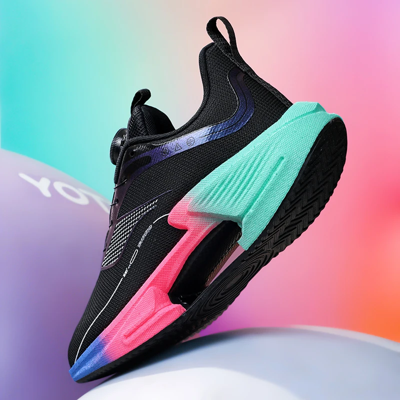 New Hot Sale Professional Breathable Lightweight Table Tennis Shoes Training Unisex Table Tennis Shoes Very Good Table Tennis Sh