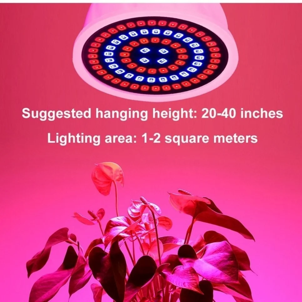 Phyto Led B22 Hydroponic Growth Light E27 Led Grow Bulb MR16 Full Spectrum 220V UV Lamp Plant E14 Flower Seedling Fitolamp