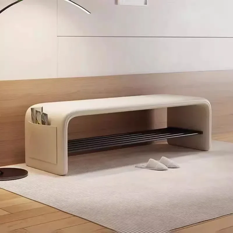 

Табурет для пеленания обуви интегрированный у двери дома может сидеть на обувной стойке, примерочной, длинный табурет для дивана, входная дверь