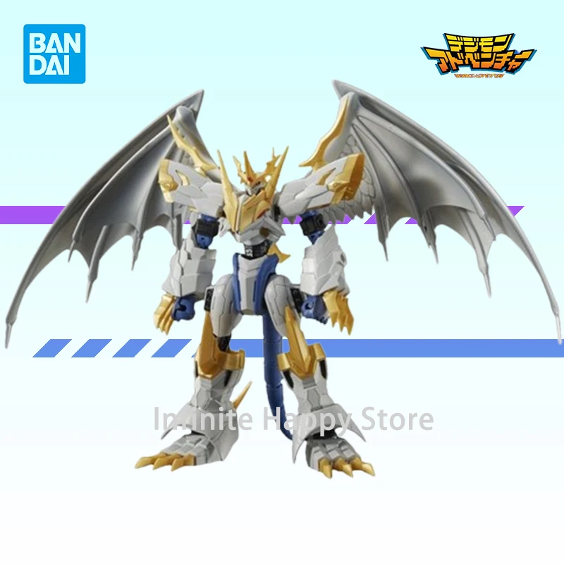 

In Stock Bandai Original Figure-Rise Frs Anime Digimon Imperialdramon: Paladin Mode Assembled Model Action Figure Collectible