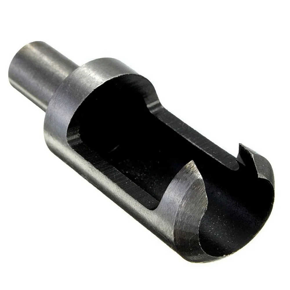 Imagem -04 - Haste Redonda de Aço Carbono Madeira Trabalho Plug Cortadores Broca Cortiça Broca Buraco Viu Ferramenta Furo Furado Woodworking Peças 10 13 16 mm