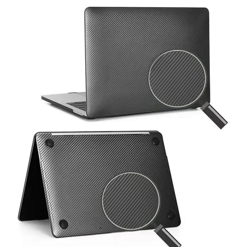 

2026 Carbon Fiber Laptop Case For Macbook Neo 13 A3404 Air 13 15 Pro 14 13 16 M4 M3 M2 M1 M5 Chip A2681 A3240 A2337 A2338 A1466