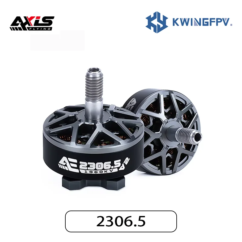 AxisFlying AE2306.5 V2 2306.5 1860KV / 196 OKV4-6S Lipo 5 mm Adecuado para drones RC FPVFreestyle de 5 pulgadas / 6 pulgadas