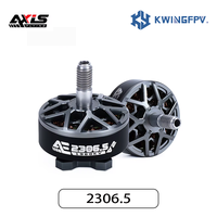 AxisFlying AE2306.5 V2 2306.5 1860KV / 196 OKV4-6S Lipo 5mm Suitable for 5inch / 6inch RC FPVFreestyle Drone