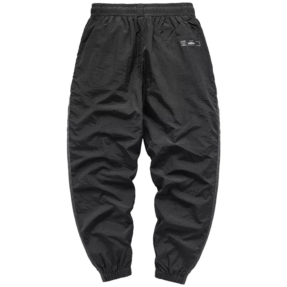 Mens Techwear Cargo Pants Men Joggers Sweatpants Streetwear Patchwork Pants Fashion Paratrooper Trousers Male