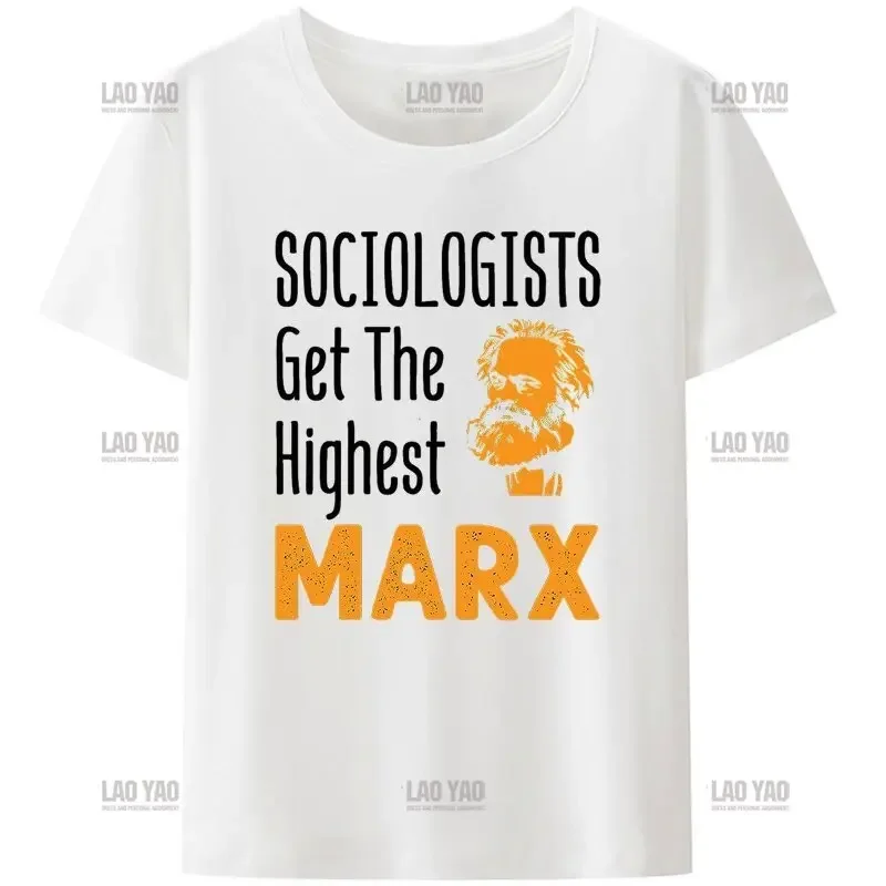 2023 Karl Marx  We're Seizing The Means of Production TShirt Men Clothing Communism Socialism Tee Ropa Hombre Camisetas Hot Sale