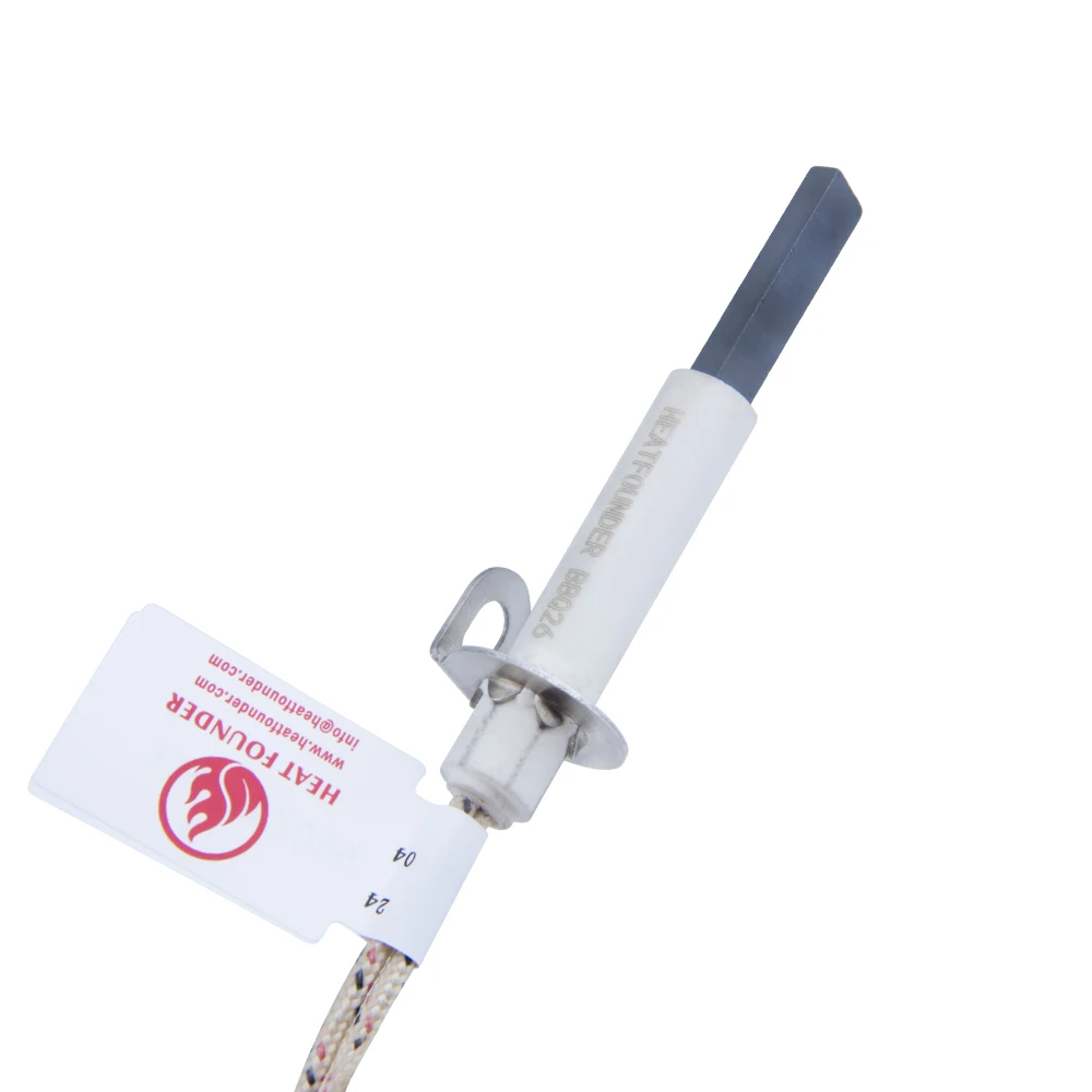 Latest Generation HFBBQ26- Mini Pellet IgniterQuartz Igniter Silicon Nitride Igniter for BBQ Grill Pellet Stove