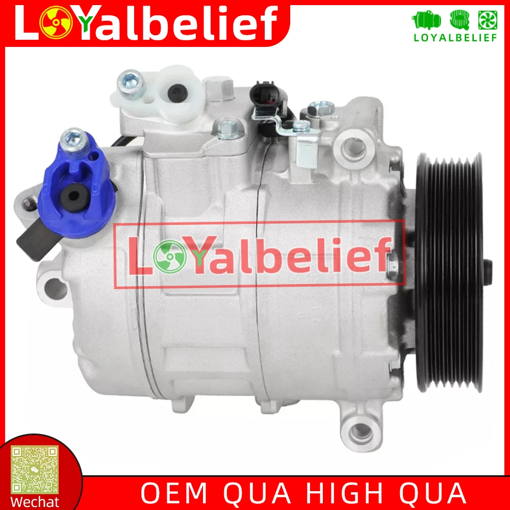 AC Compressor For BMW E60 E65 E66 525i 525xi 528i 528xi 530i 523i 64522151495 64526956716 64509174803 64522147460 64526956715