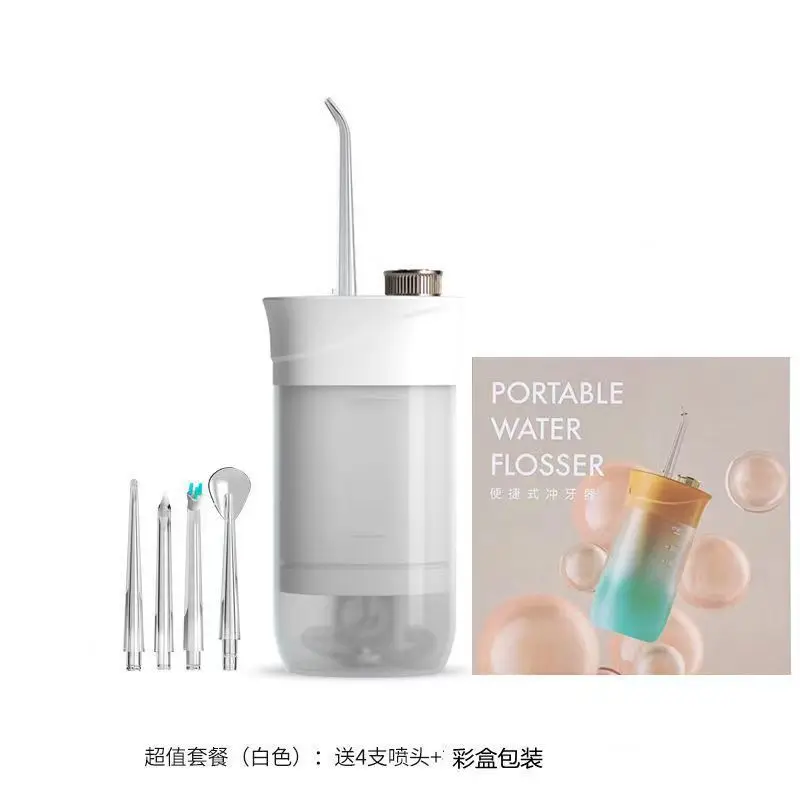 

Electric flusher portable water flosser smart dental scaler for calculus removal oral cleaning dental scaler household