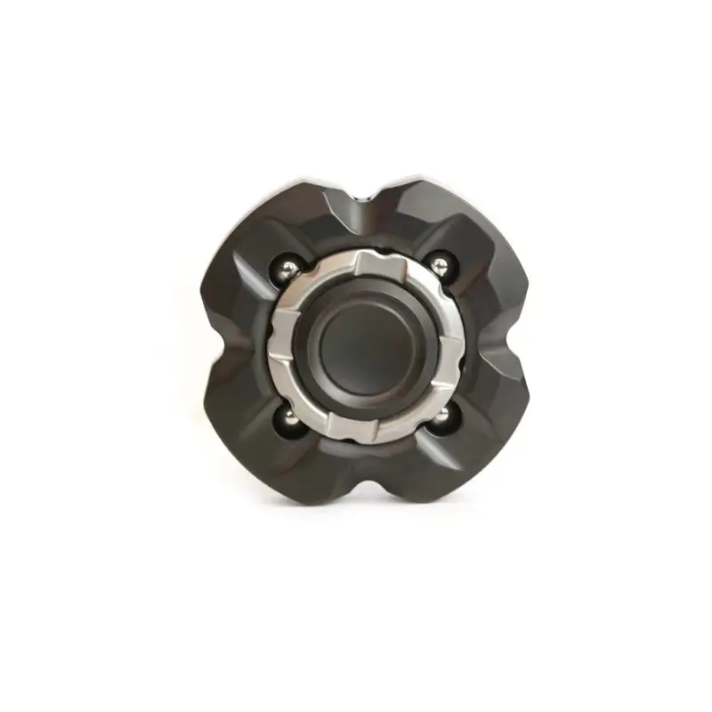 Fidget Spinner in acciaio inossidabile TQ - Giocattolo antistress EDC in metallo per adulti, strumento per alleviare il TDAH e l'ansia, regalo creativo per uomini