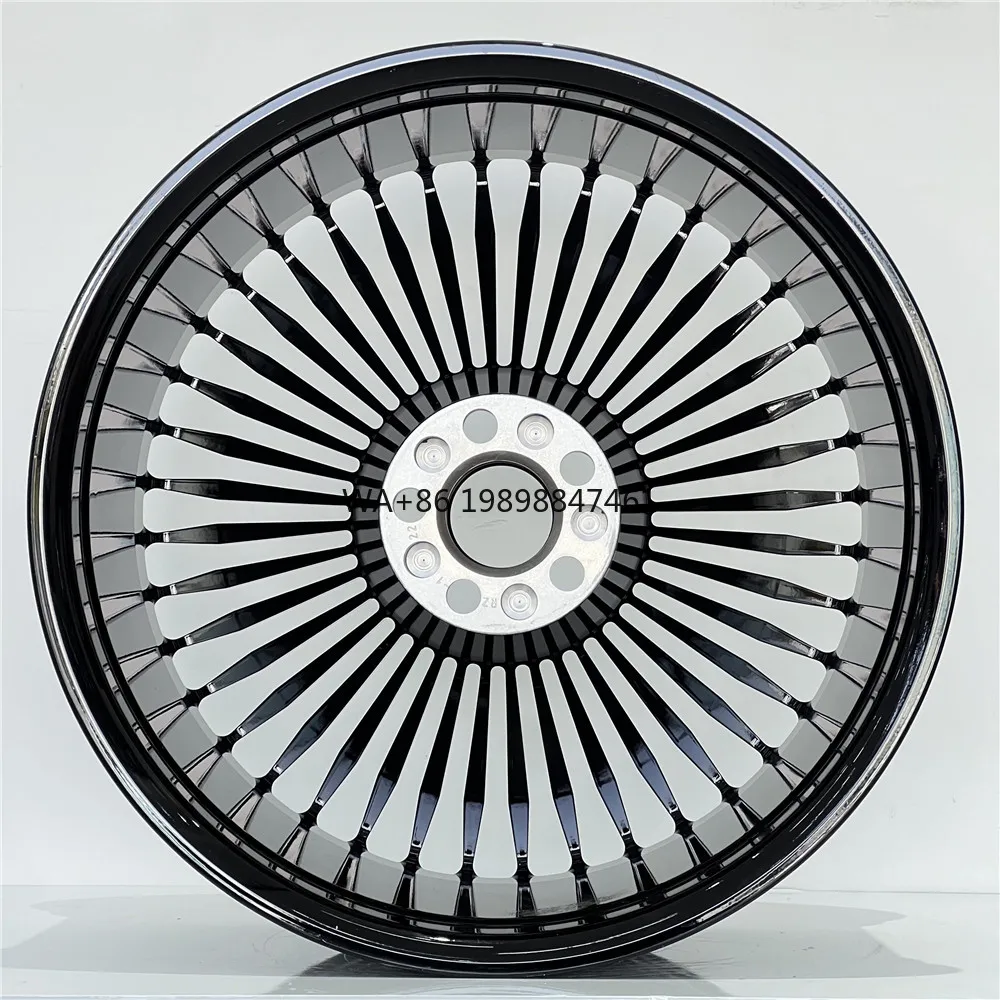 

120.65 M340 22 Inch 5x127 17 Mag Forged Custom Gt3 Wheels 5x150 139.7 5x114