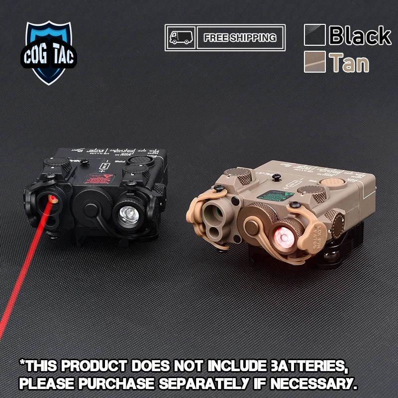 

DBAL-A2 Green Illuminator White LED Nylon Construction 20mm Rail Hunting PEQ OGL NGAL MAWL