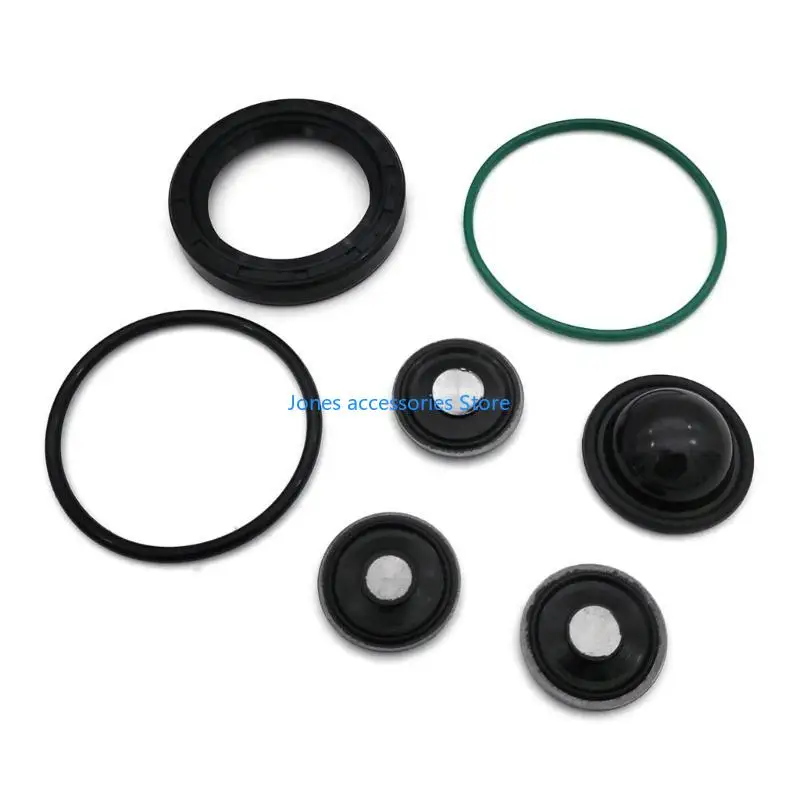 W8KD Pompa Injeksi Bahan Bakar Tekanan Tinggi Efisien Perbaikan Efisien untuk 24465785 815049 93174538 321550017 7508516