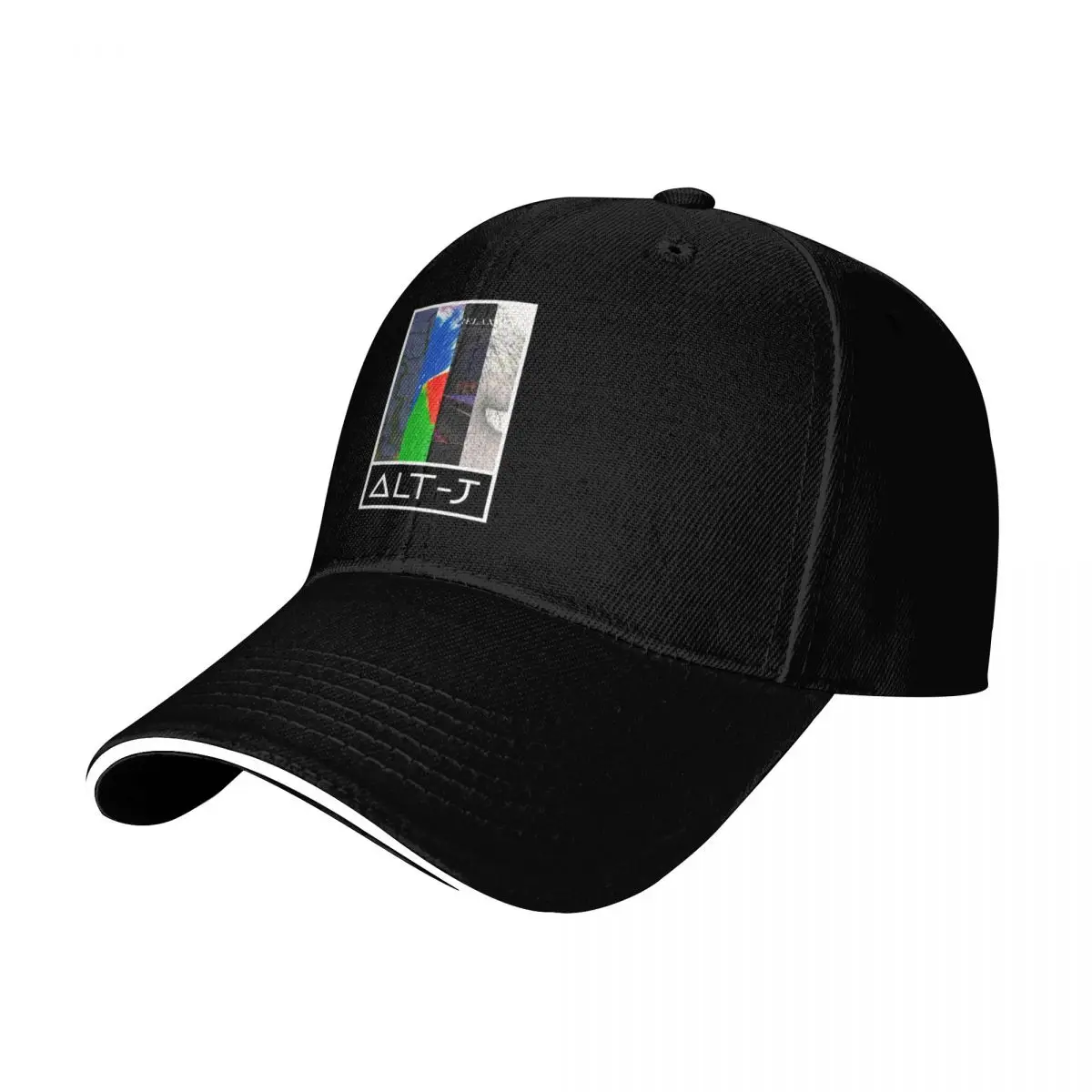 Alt - J Discography Baseball Cap Strapback Dad Hat Six Panel Structured Crown Sun Protection UPF 50+