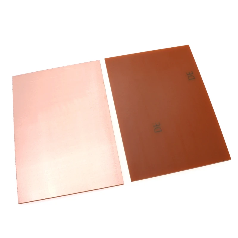 5 قطعة FR4 PCB 7x10 سنتيمتر 7*10 7*10 سنتيمتر جانب واحد النحاس يرتدون لوحة لتقوم بها بنفسك PCB عدة صفح لوحة دوائر كهربائية 1.4 مللي متر
