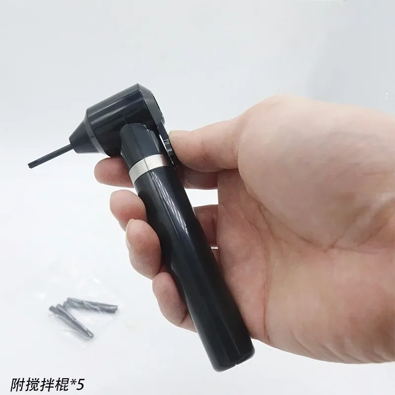 Electric Mixer Agitator for Model Paint Mixing Tool Wtih Stirring Rod Model Hobby Painting DIY Tools Stirring rod