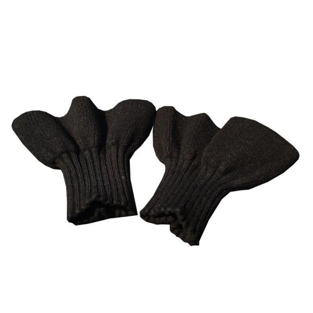 New Knitted Fake Sleeves Universal Ruffles Ruffles Elbow Sleeve Detachable Gloves Autumn and Winter