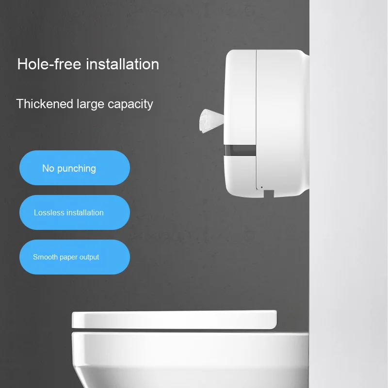 

Умные коммерческие экологичные рулонные туалетные салфетки для отелей, экономящие место, из пластика, для экономии пространства